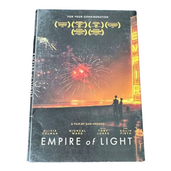 Empire of Light For Your Consideration FYC DVD Screenplay 2022 Sam‎ Mendes - Picture 2 of 6